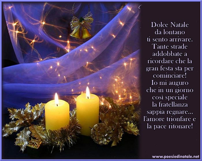 Immagini Poesie di Natale
